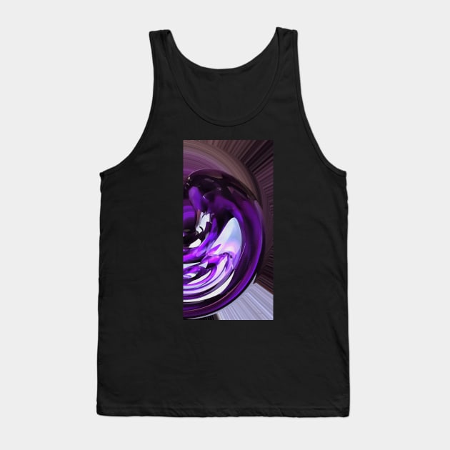 Stocksom Amethyst Right Tank Top by stocksomart